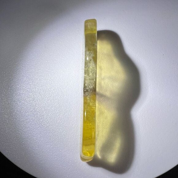 Yellow Fluorite Crystal Cloud Carving‎ - Picture 4 of 11